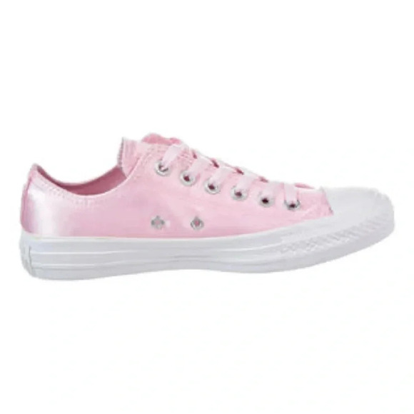 Converse Chuck Taylor All Star Ox Women's ShoesSatin Arctic Pink/White size 7 - Picture 2 of 15
